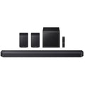 Samsung Q-Series HW-Q930F 9.1.4ch Soundbar with Subwoofer & Rear Speakers, Dolby Atmos, Wi-Fi, Black