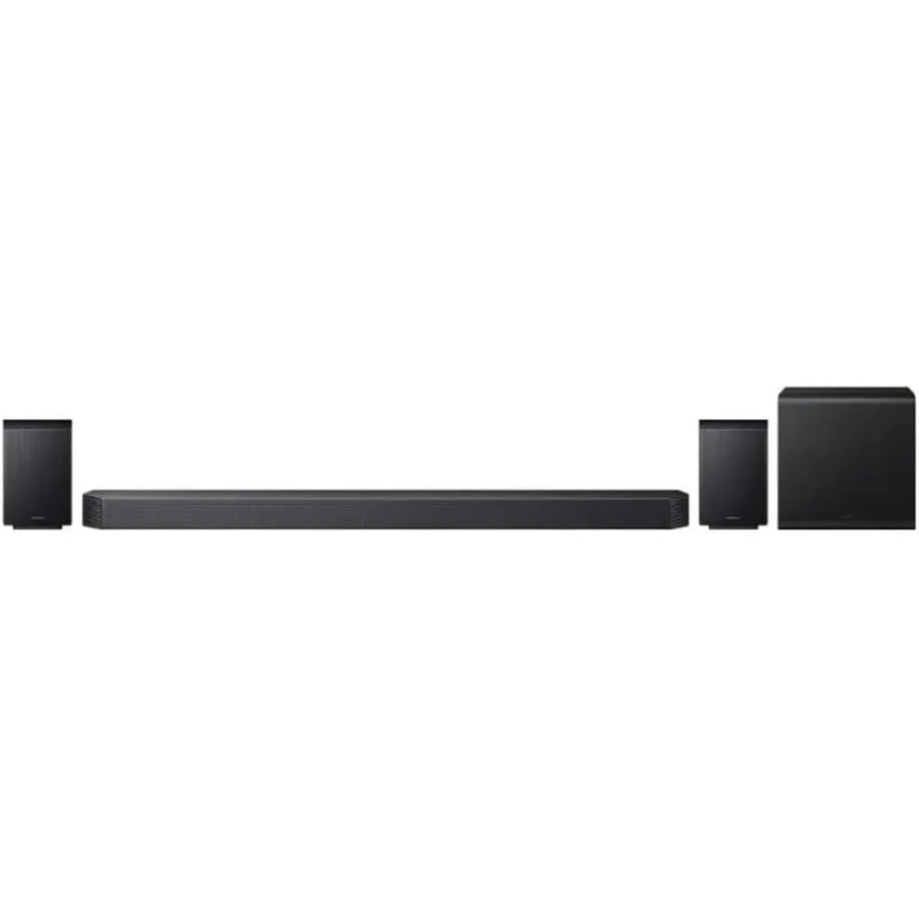 Samsung Q-Series HW-Q930F 9.1.4ch Soundbar with Subwoofer & Rear Speakers, Dolby Atmos, Wi-Fi, Black