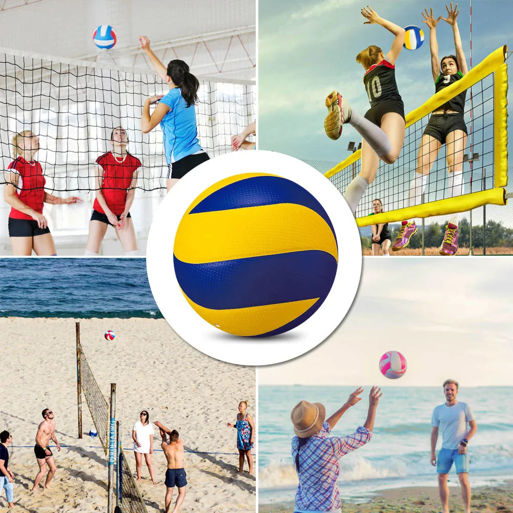 Beach Volleyball Indoor Outdoor Match Play Game High Quality indoor Training Official Ball for Kids Adult