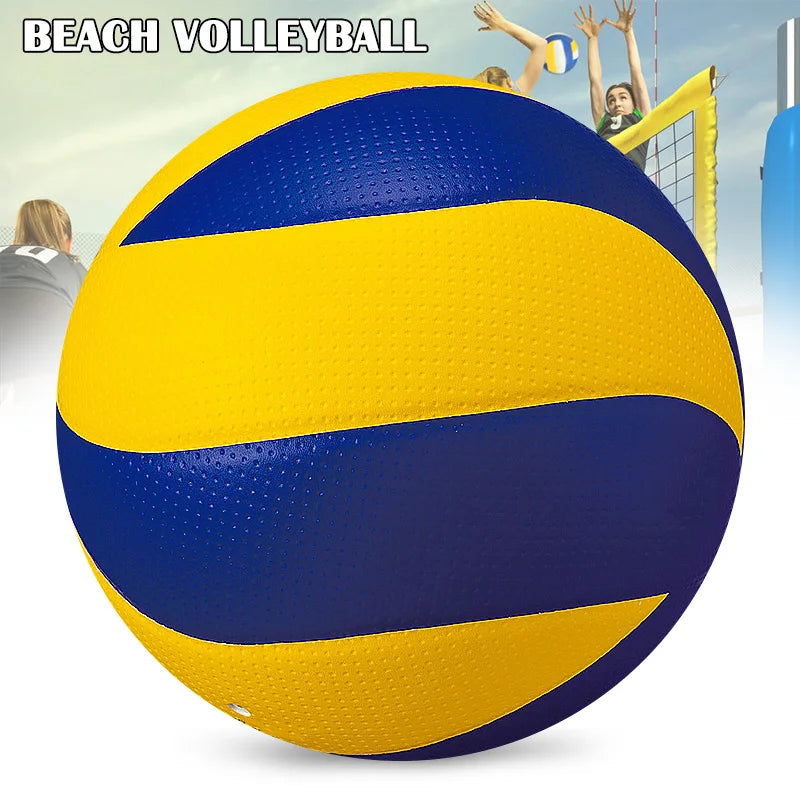 Beach Volleyball Indoor Outdoor Match Play Game High Quality indoor Training Official Ball for Kids Adult