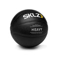 Weighted Training Basketball 29.5" - 3-lb Heavy Training Ball - Black Quality Faux Leather Construction - Durable and Wear-and-