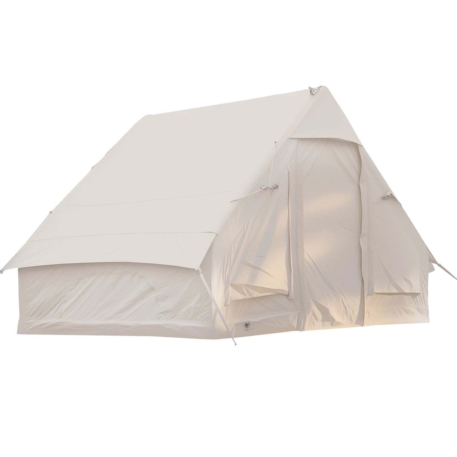 for 4-6 People Air Family Tunnel Tent with Hand Pump Instant Glamping Camping Tents House Oxford Fabric for Adults Travel Hiking