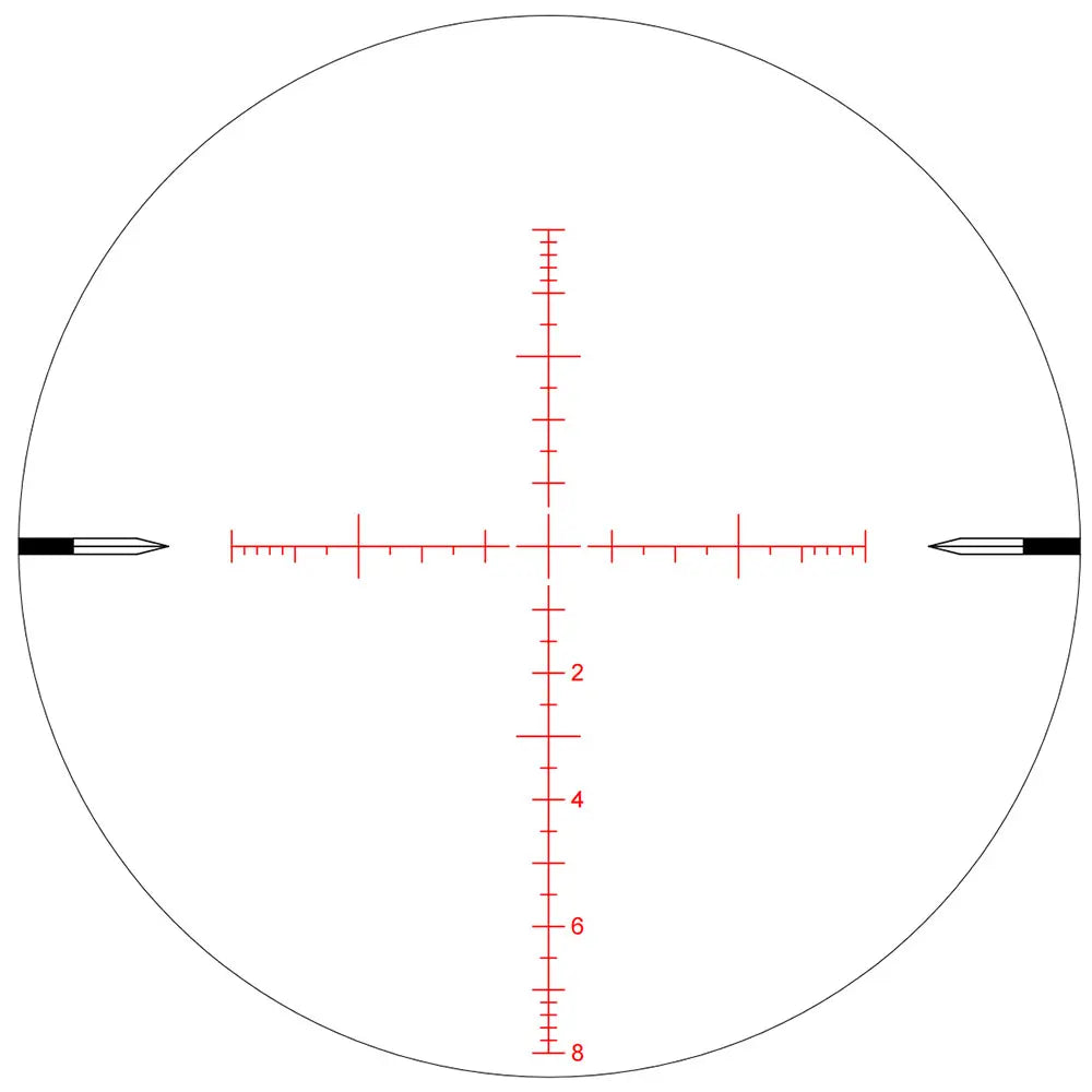 WestHunter TD-S 10-40X50 SFIR SFP Riflescope 30mm Tube Long Range Hunting Scope 1/10 MIL Illuminated Second Focal Plane Sights