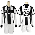 Blue Lock Manga Anime Niko Barou Aiku Sendou Snuffy Lorenzo Aryu Cosplay Costume Wig Rose Net Football Uniform Halloween