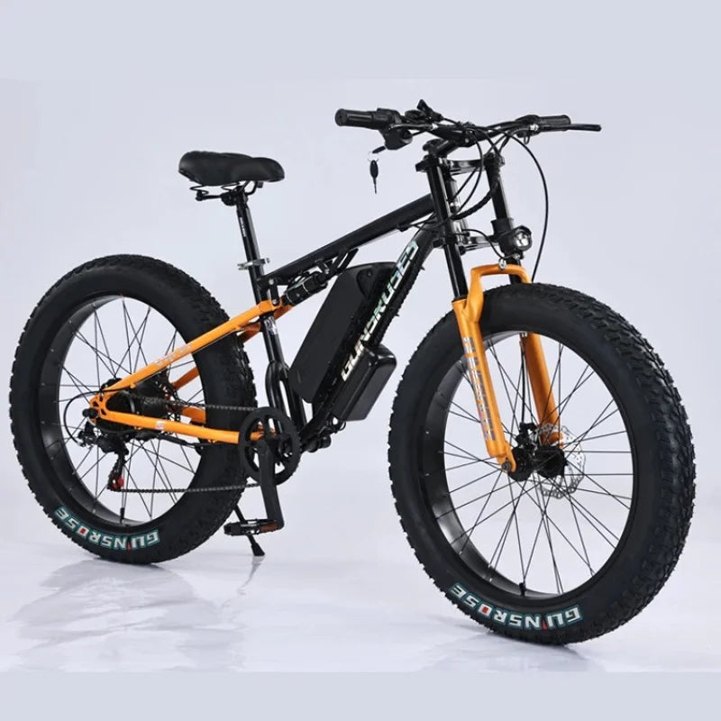 Adult Ebike 19 Light Electric Mountain Bike Electric Bike 6000w 40ah Road Legal Dirt with Pedals