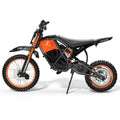Spacewalk Electric Dirt Bike for Adults,48V Electric bike with 3000W Peak Power Motor,Electric Motorcycle with 14"/12" Fat Tire