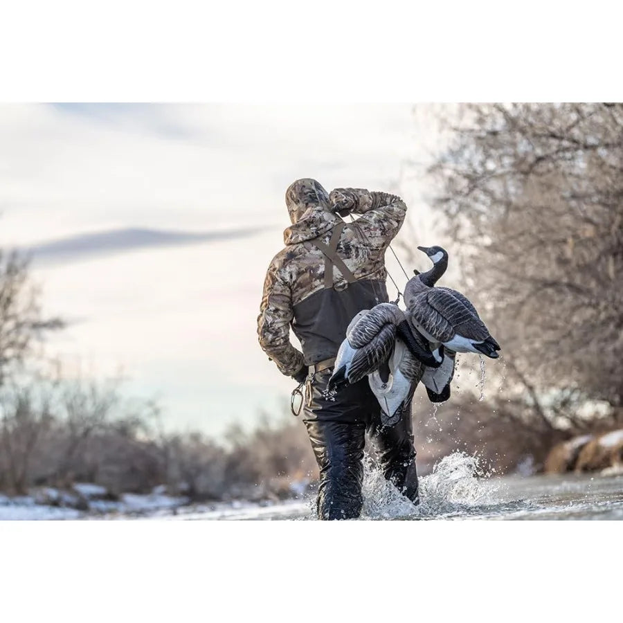 Canada Goose Floater Hunting Decoys by Heyday 100% HydroFoam 4 Pack Ultra Realistic Durable Goose Hunting Decoys