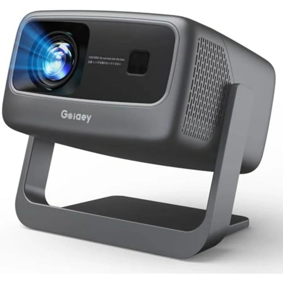 Outdoor 4K Projector with WiFi Bluetooth Auto Focus Auto Keystone Smart Support Dolby Audio 50W 2026 Upgrade GO2 Short Throw Pr