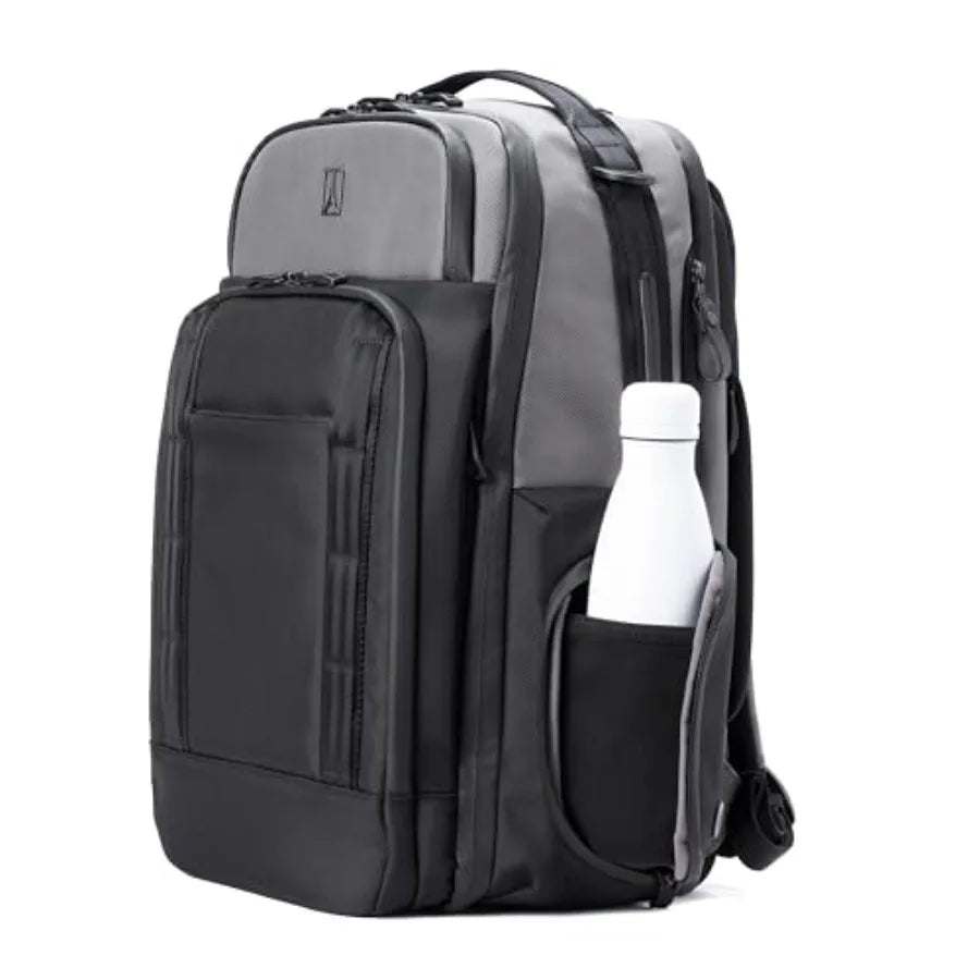 Altitude Large Expandable Travel Laptop Backpack 30-36L for 16 Inch Laptop Water Resistant Work Business Use Men and Women Falc