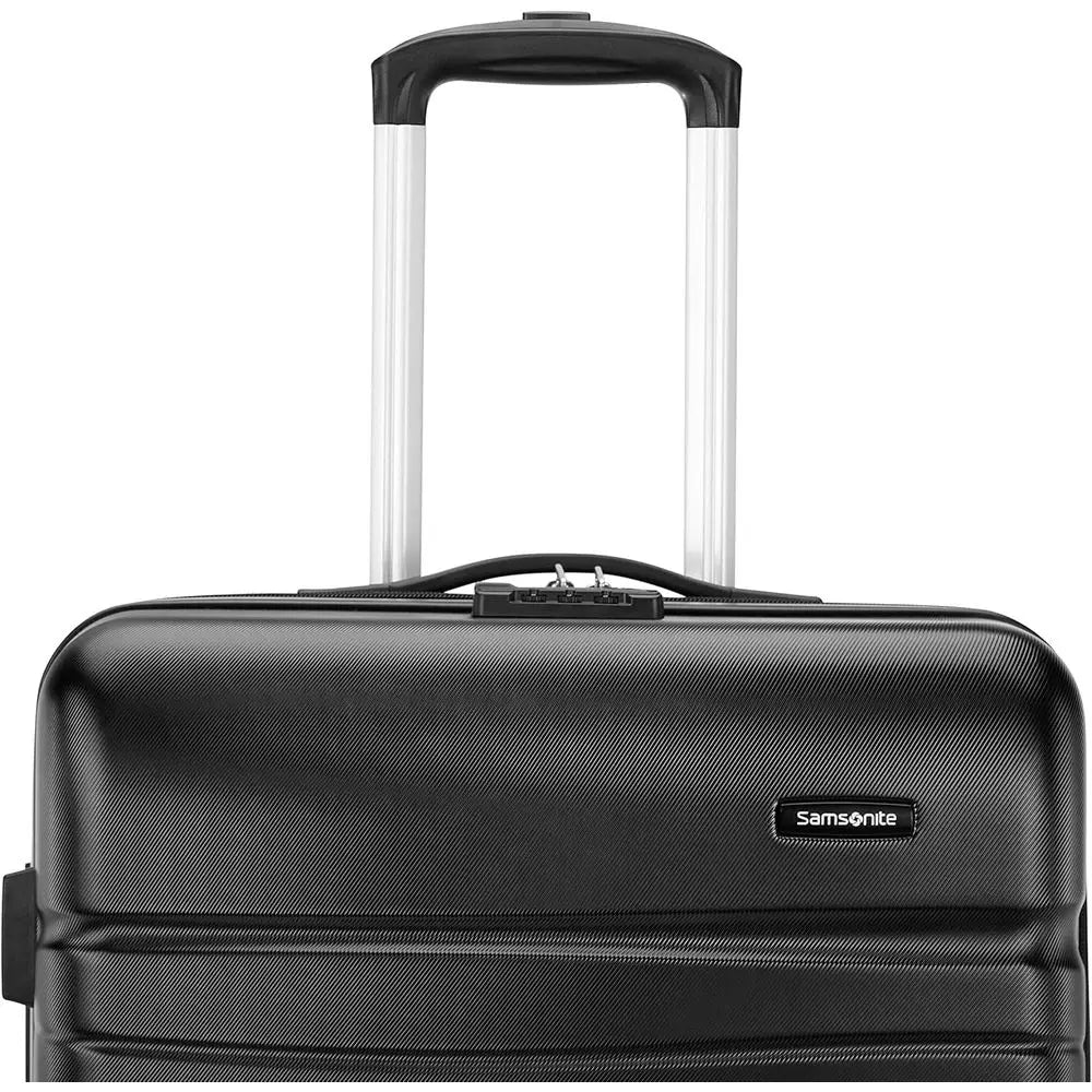 Titanium Expandable Spinner Luggage Set: 2-Piece (Carry-On & Medium)