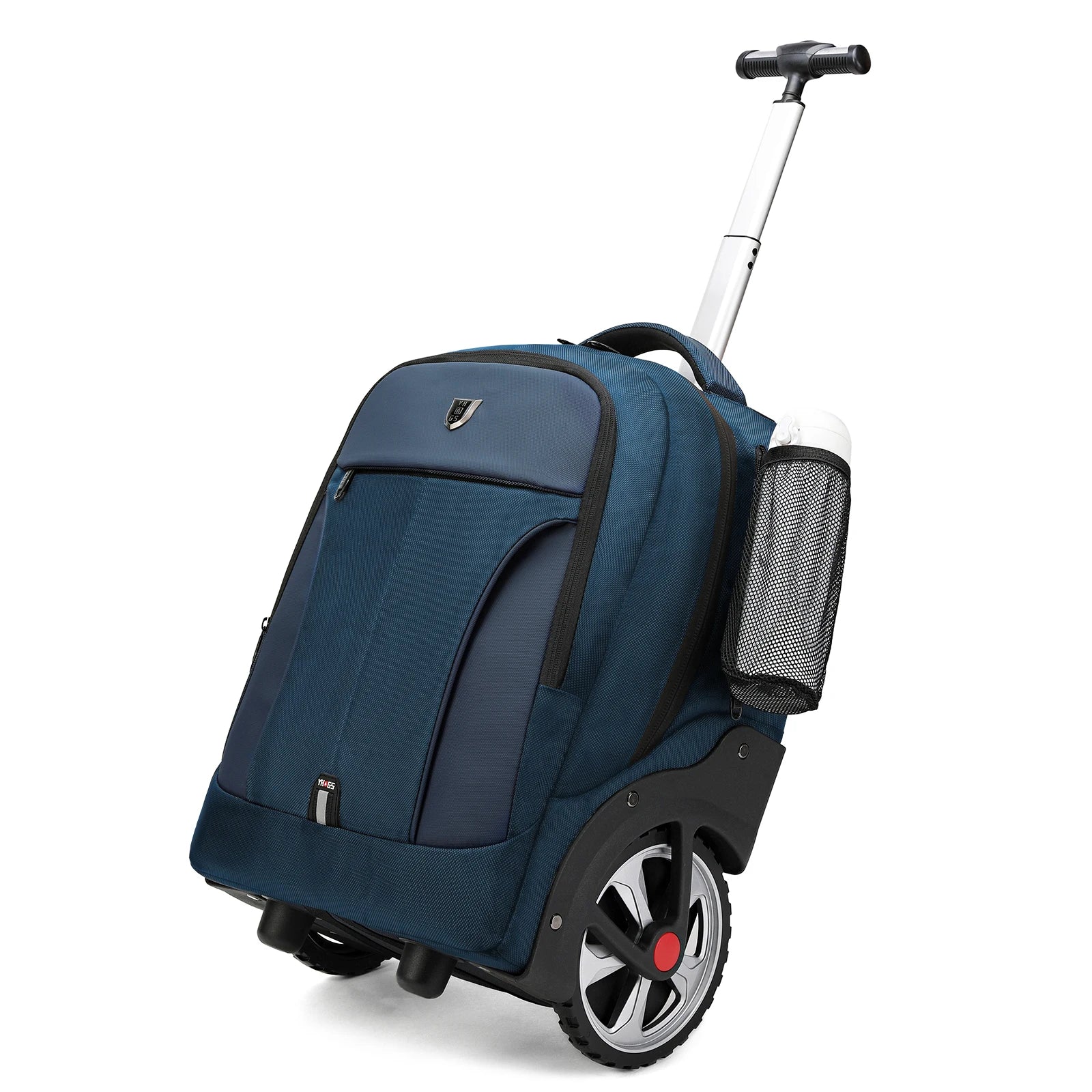 Rolling Luggage Travel Backpacks With Wheels Business Laptop Backpack Cabin Carry on Luggage Telescopic Handle Durable Wheels