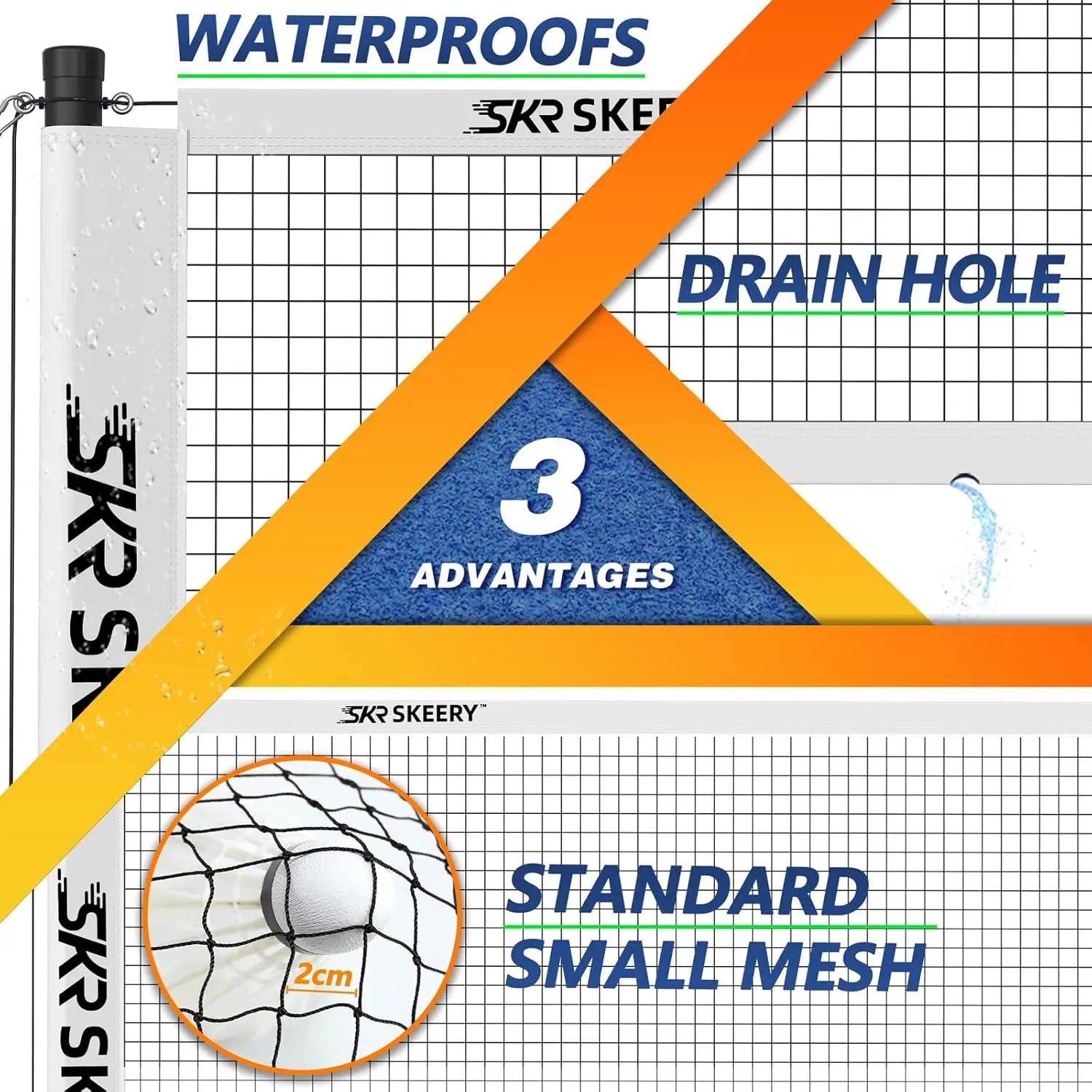Portable Badminton Set with Winch System, Includes 4 Rackets, Net, Shuttlecocks & Bag for Backyard and Beach Fun