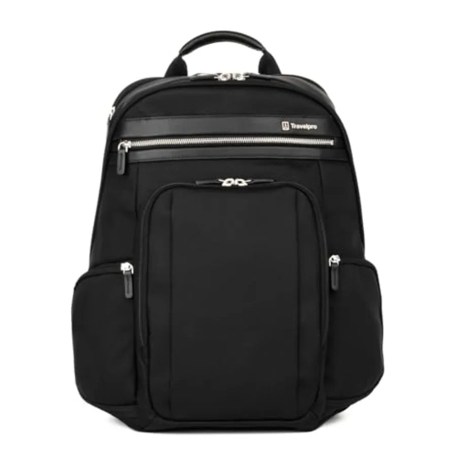 Platinum Elite Business Laptop Travel Backpack Fits up to 16 Inch Laptop Water Resistant Men and Women Black