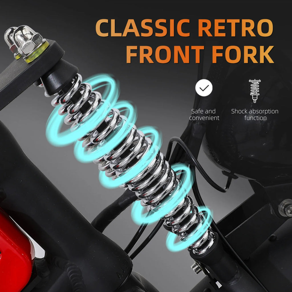 Xtion Electric Mountain Bike, 750W 31MPH Class 3 Ebike 48V 15Ah 37Mile All-Terrain Fat Tire Bicycle, Dual Suspension 7-Speed