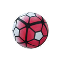 Lustrous Finish Soccer Ball For Stylish Look On Field Durable Construction 9 Inflatable Football