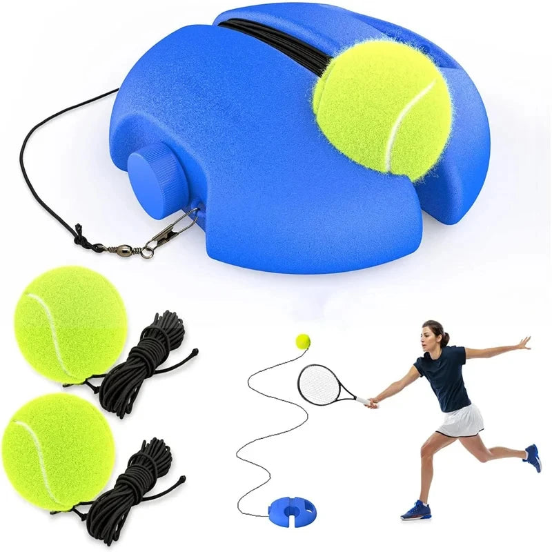 Professional Tennis Training Ball Trainer - Indoor Exercise Self-Study Rebound Ball Primary Tool for Tennis Practice