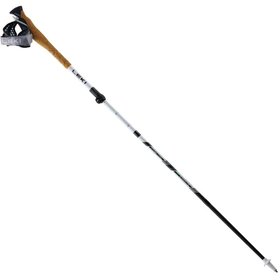 Cross Trail FX Superlite Trekking Poles - Foldable Collapsible Carbon Lightweight Poles for Hiking Trail Running