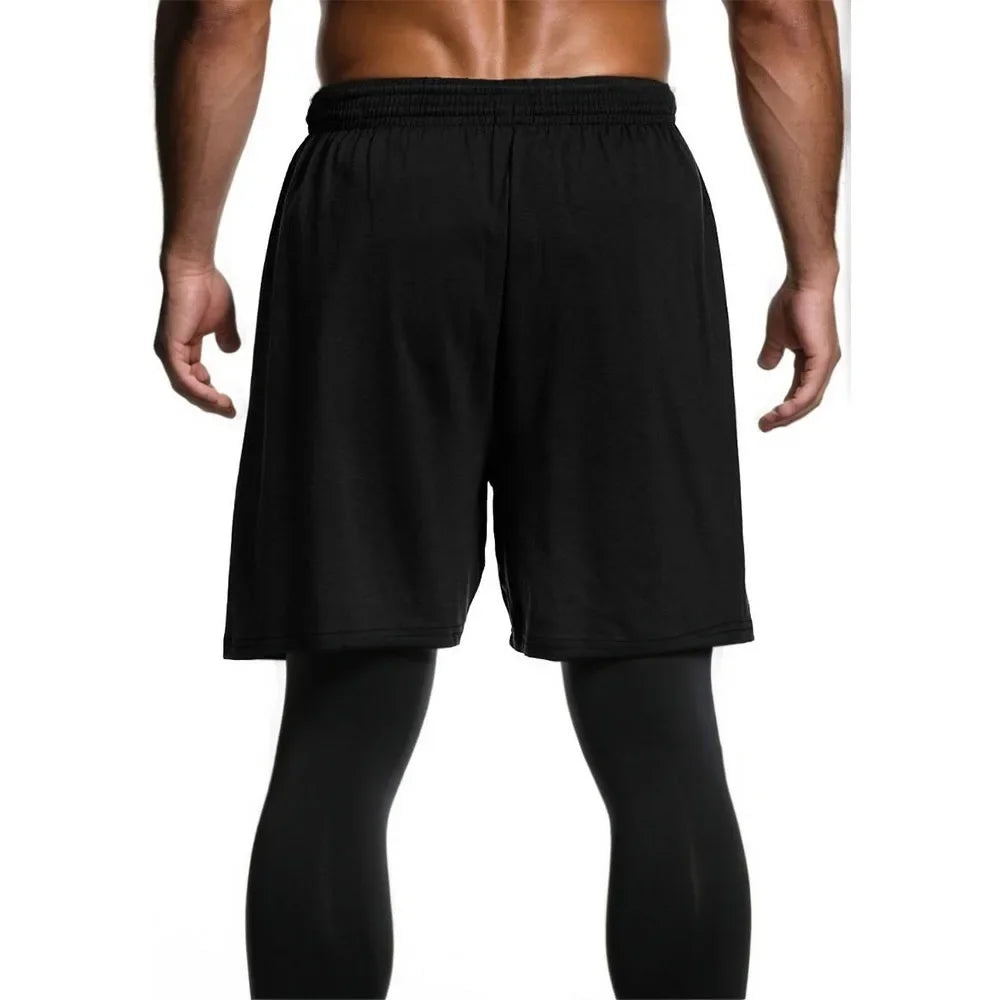 Men Training Athletic Pants Quick Dry Running Leggings Gym Workout Compression Pants