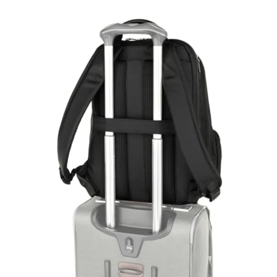 Platinum Elite Business Laptop Travel Backpack Fits up to 16 Inch Laptop Water Resistant Men and Women Black