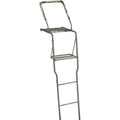 15-Foot Hunting Ladder Stand with Shooting Rail, Elevated Mesh Seat, Hunting Gear Accessories