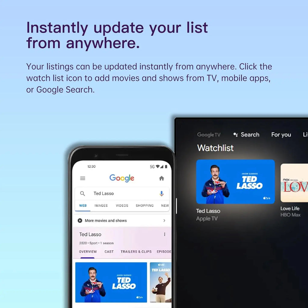 32 Inch Smart Android TV with HDR 10, Google Play, WiFi, Voice Remote for Streaming and Gaming