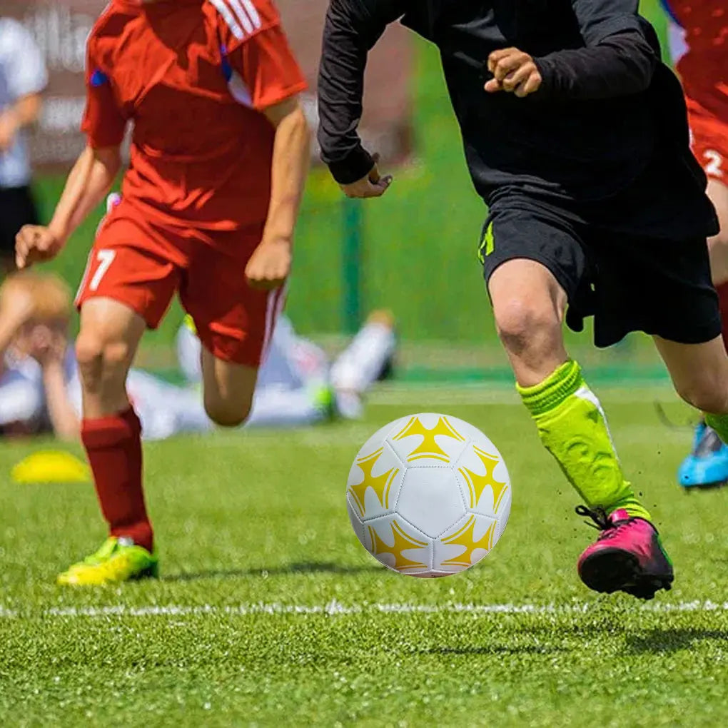 Training Soccer Ball With Reliable Air Retention For Enhanced Foot Feel Professional Football Size