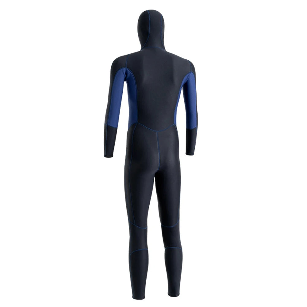 Neoprene Diving Protection Clothes Hooded Unisex Snorkeling Surfing Swimsuit Cold Proof Warm Anti-scratch Water Sports Equipment