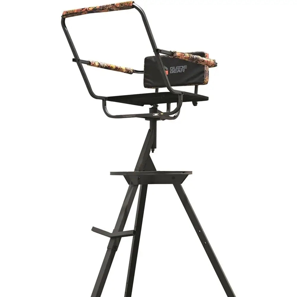Portable Deer Hunting Stand Tower with Climbing Seat, Essential Hunting Gear Accessories