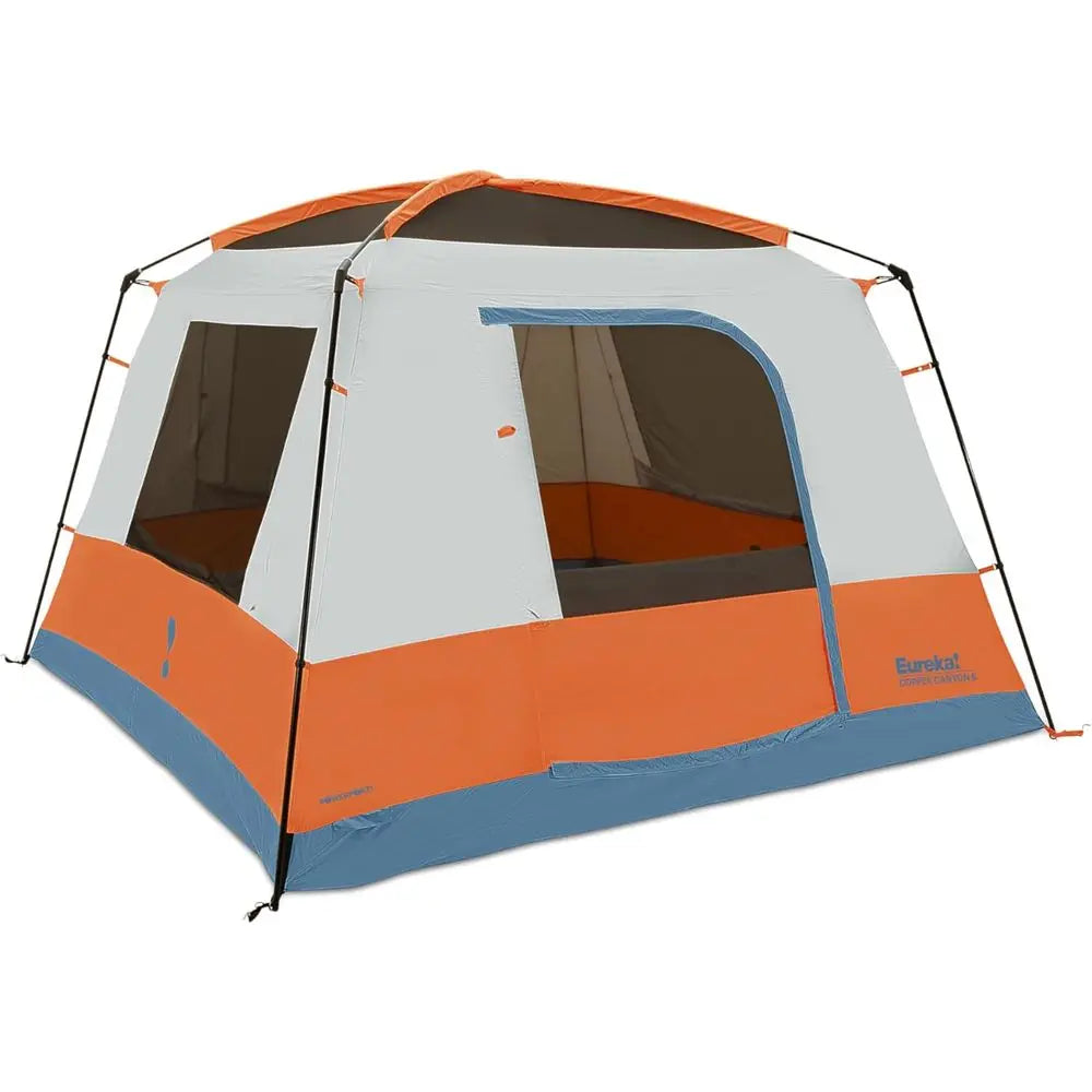 Luxury 3-Season Family and Car Camping Tent for 4 to 12 People