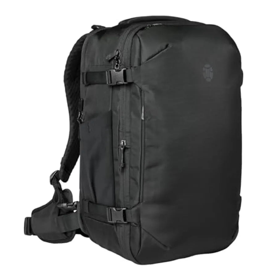 Expandable Travel Backpack 27-32.5L Carry-On for Men and Women - Durable Polyester with Laptop Compartment Airline-Approved Eas