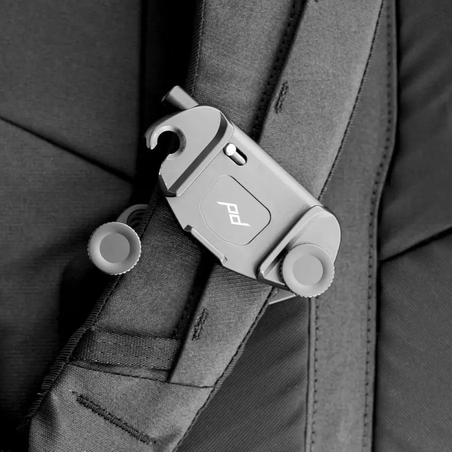 Backpack 20L, Black, MagLatch Top, Dual Side Access, FlexFold Dividers, Fits 15 Laptop, For Camera Carry, Daily Commutes or Trav