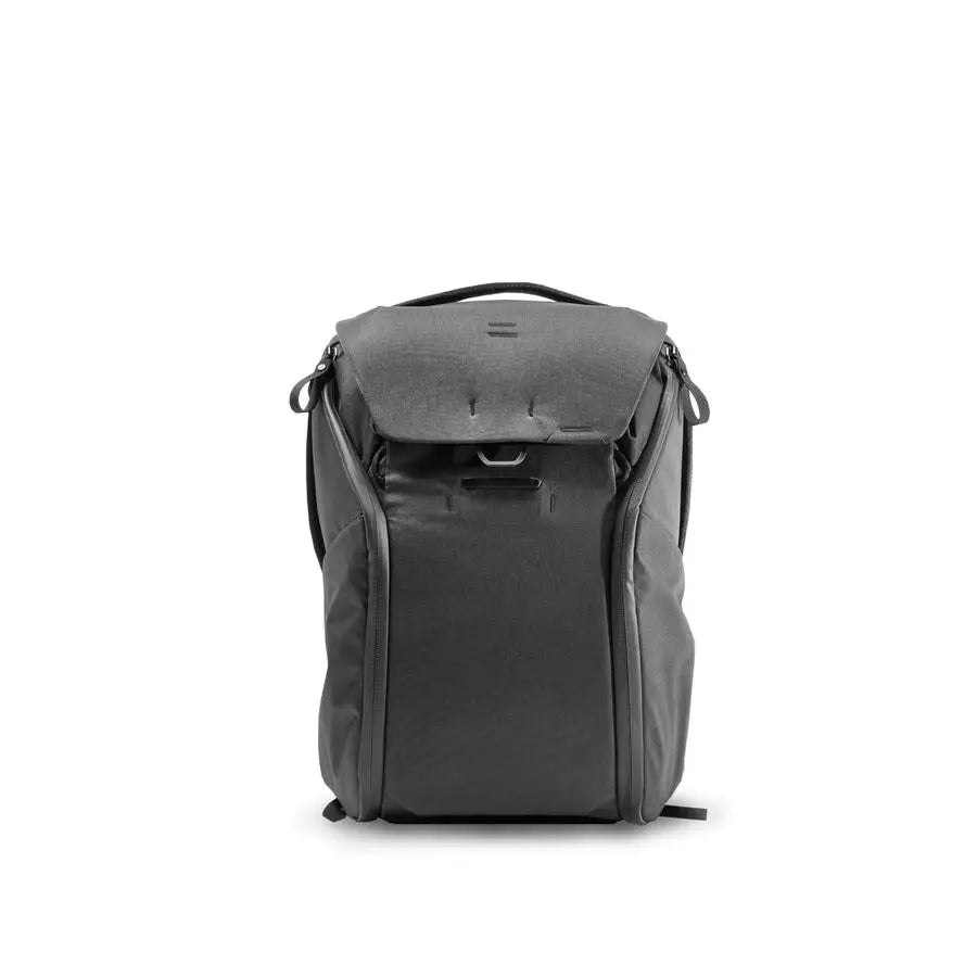 Backpack 20L, Black, MagLatch Top, Dual Side Access, FlexFold Dividers, Fits 15 Laptop, For Camera Carry, Daily Commutes or Trav
