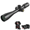 WestHunter TD-S 10-40X50 SFIR SFP Riflescope 30mm Tube Long Range Hunting Scope 1/10 MIL Illuminated Second Focal Plane Sights