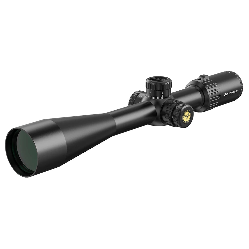 WestHunter TD-S 10-40X50 SFIR SFP Riflescope 30mm Tube Long Range Hunting Scope 1/10 MIL Illuminated Second Focal Plane Sights