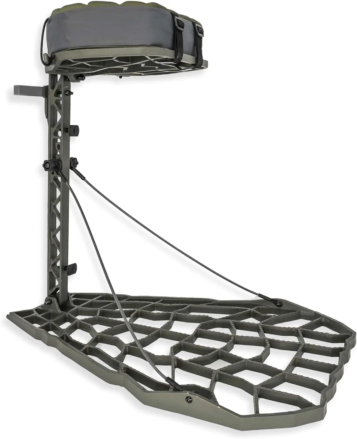 Vanish Evolution Cast Aluminum Hang On Tree Stand for Hunting - Deluxe Deer Stand, Lightweight and Durable