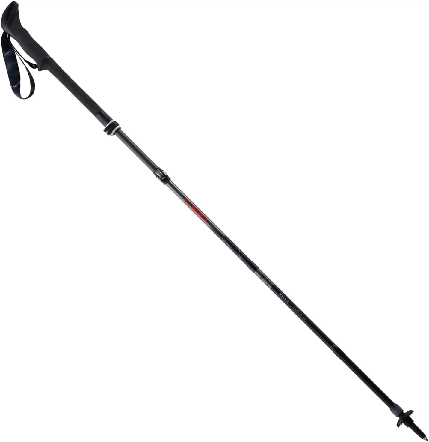 Lightweight Foldable Trekking Poles for Hiking - Collapsible Walking Sticks, Durable Carbon Fiber