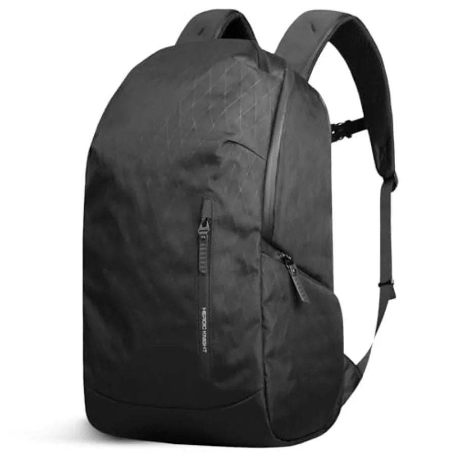 hk Waterproof Travel Backpack for Men Lightweight 30L Laptop Backpack with 17.3" Compartment Anti Theft Black Bag for Work Coll