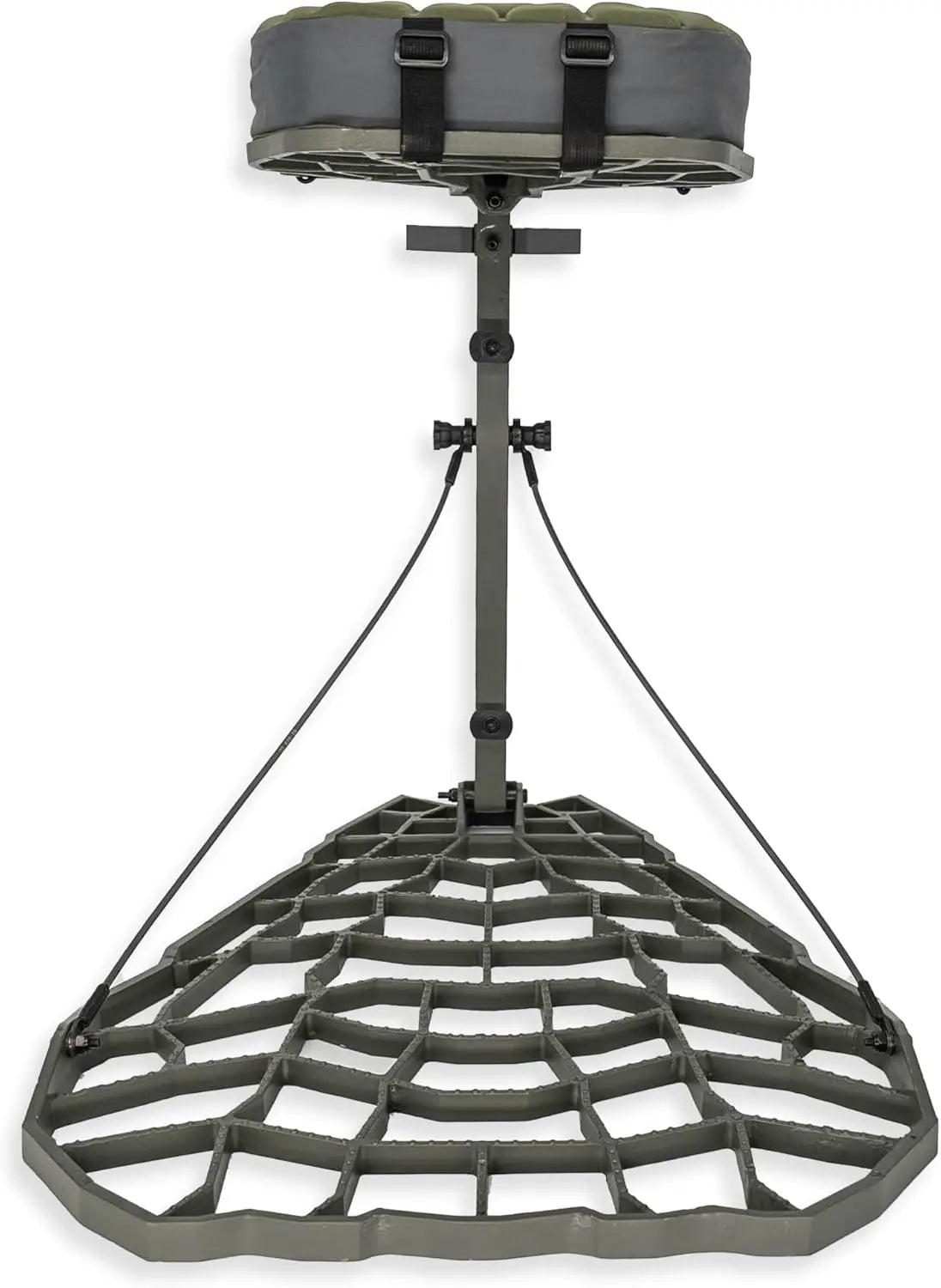 Vanish Evolution Cast Aluminum Hang On Tree Stand for Hunting - Deluxe Deer Stand, Lightweight and Durable