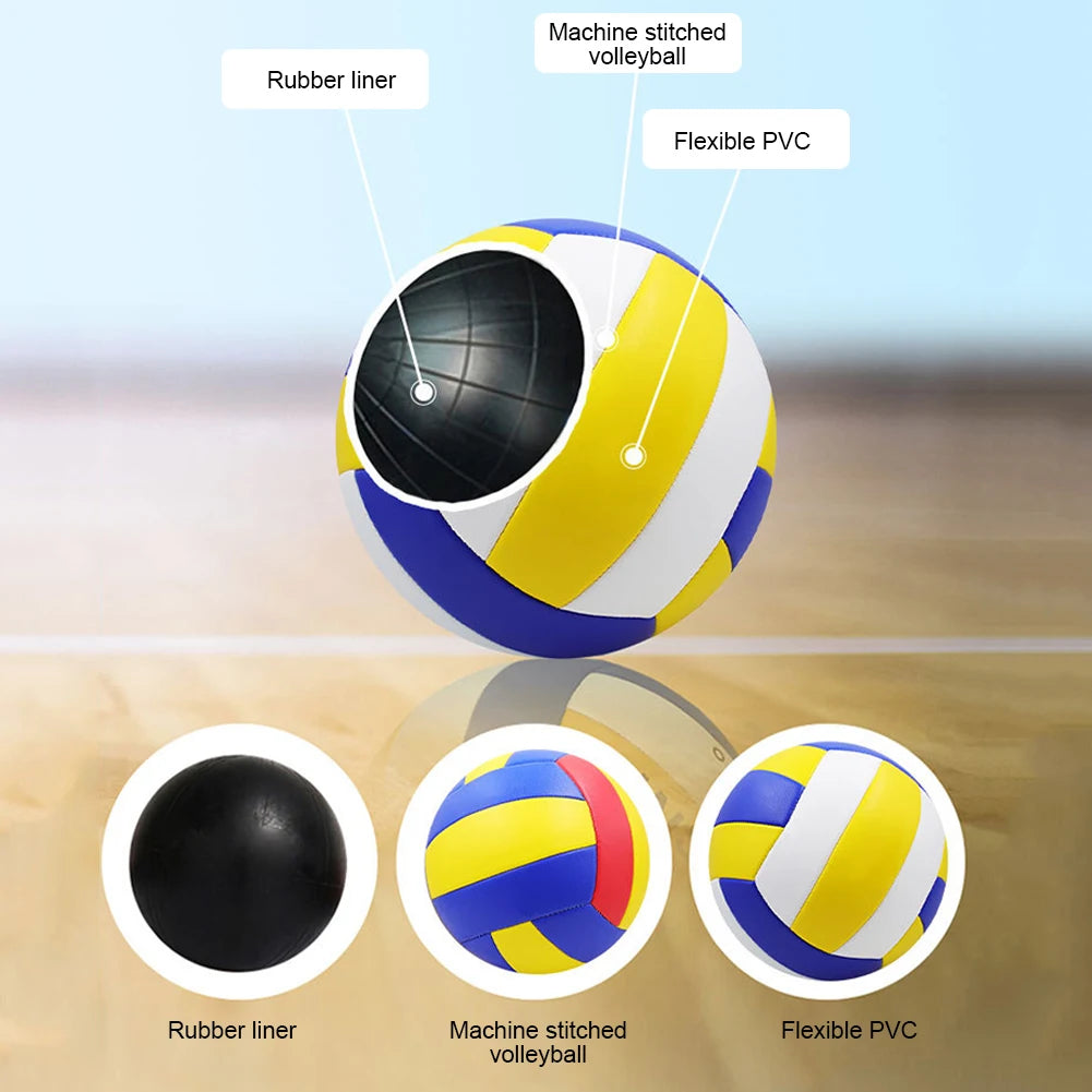 Size 5 Volleyball PVC Volleyball Professional Competition Volleyball Sports Training Ball for Indoor Outdoor
