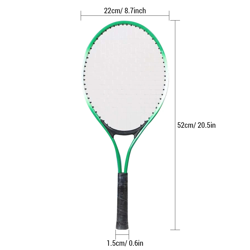 Kids Tennis Racket Kids Tennis Rackets with Tennis Ball Tennis Trainer for Children Beginners Tennis Racket