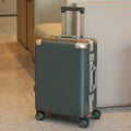20"/22"/24"/26"/28" Suitcase Fashoin Rolling Luggage Travel Aluminum Frame Case with Wheel Alloy Trolley Bag 20'' Carry-On Cabin