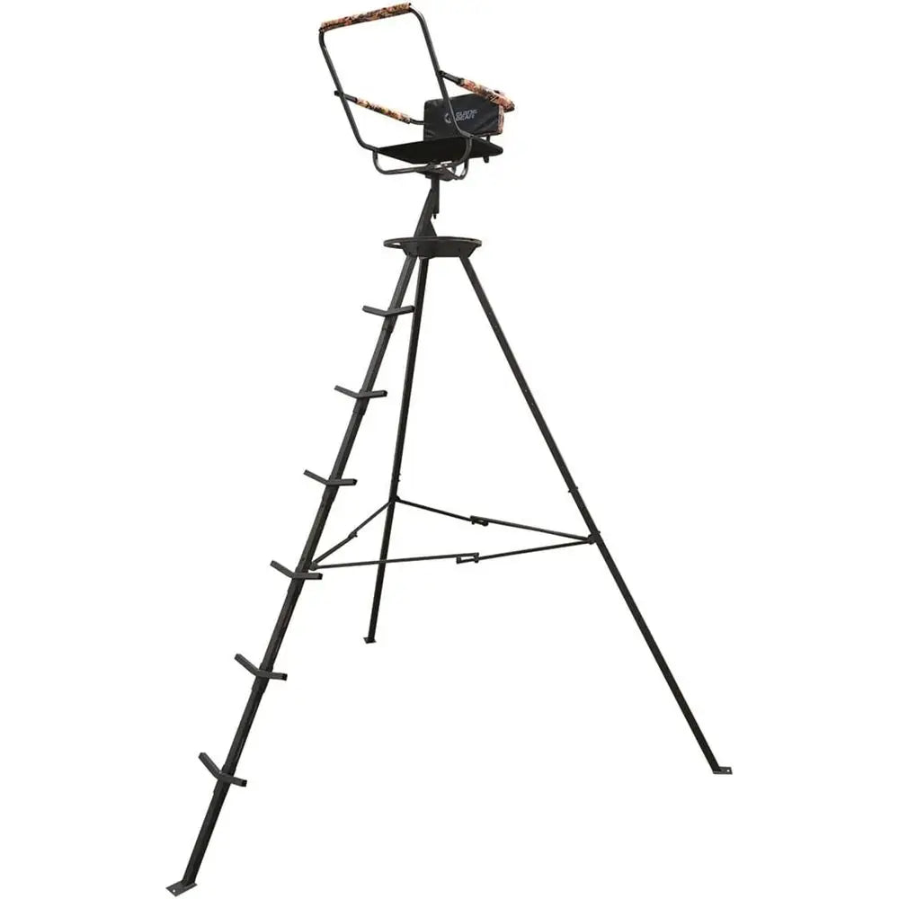 Portable Deer Hunting Stand Tower with Climbing Seat, Essential Hunting Gear Accessories