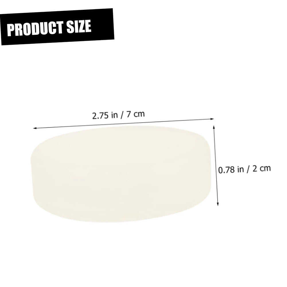 Glow in The Dark Hockey Puck Glowing Hockey Puck 3.54x1.18 In Hockey Puck Training Ball Portable for Indoor Outdoor Game