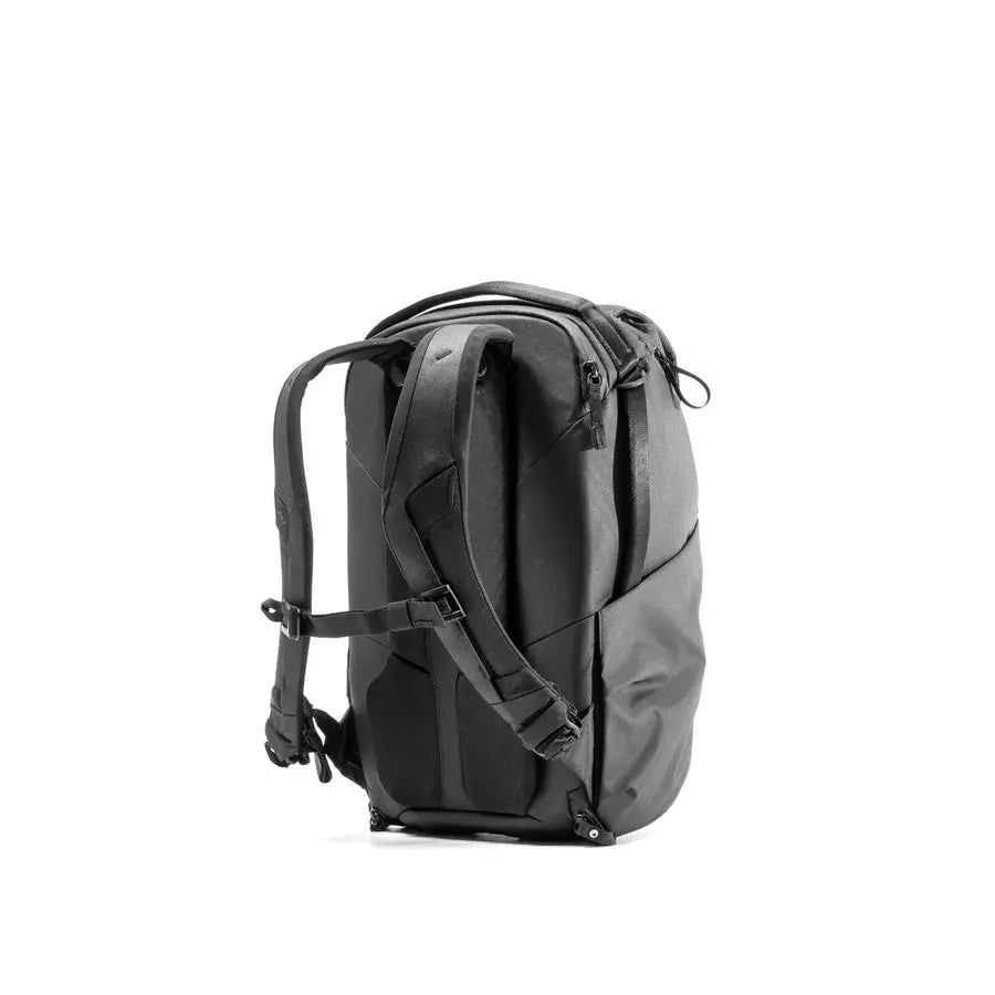 Backpack 20L, Black, MagLatch Top, Dual Side Access, FlexFold Dividers, Fits 15 Laptop, For Camera Carry, Daily Commutes or Trav