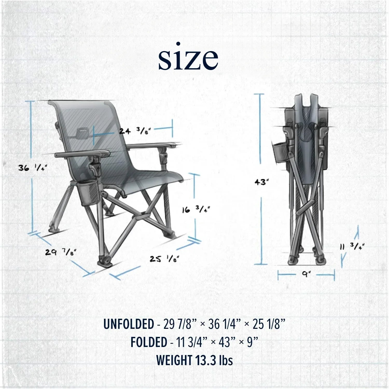 Collapsible Camp Chair