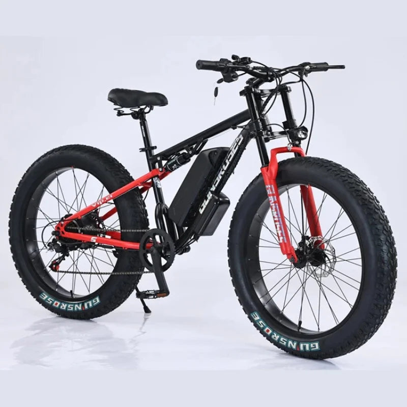 Adult Ebike 19 Light Electric Mountain Bike Electric Bike 6000w 40ah Road Legal Dirt with Pedals