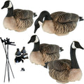 Canada Goose Floater Hunting Decoys by Heyday 100% HydroFoam 4 Pack Ultra Realistic Durable Goose Hunting Decoys