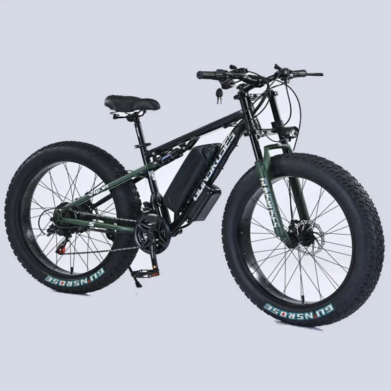 Adult Ebike 19 Light Electric Mountain Bike Electric Bike 6000w 40ah Road Legal Dirt with Pedals