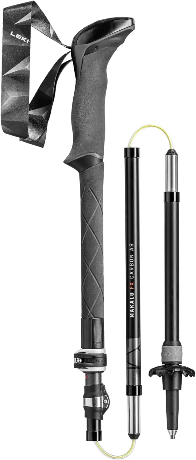 Lightweight Foldable Trekking Poles for Hiking - Collapsible Walking Sticks, Durable Carbon Fiber